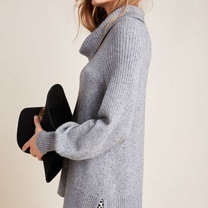 Anthropologie Paloma Knit Tunic Sweater Size XS